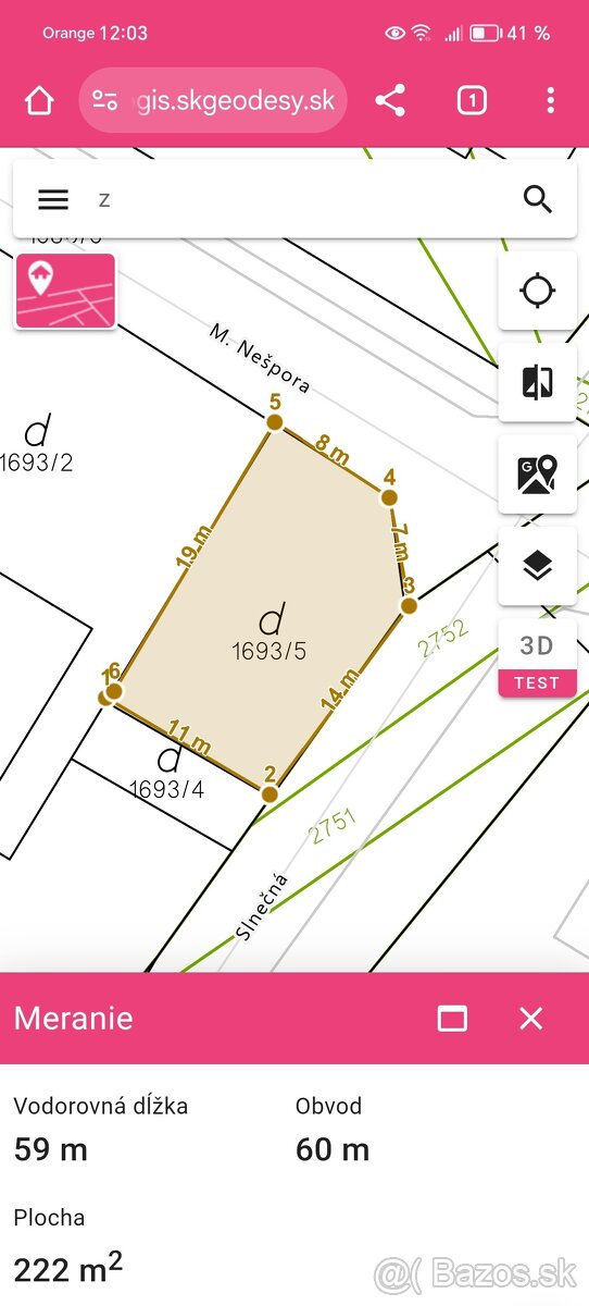 Predam menší pozemok v meste Šaštín-Stráže - 4