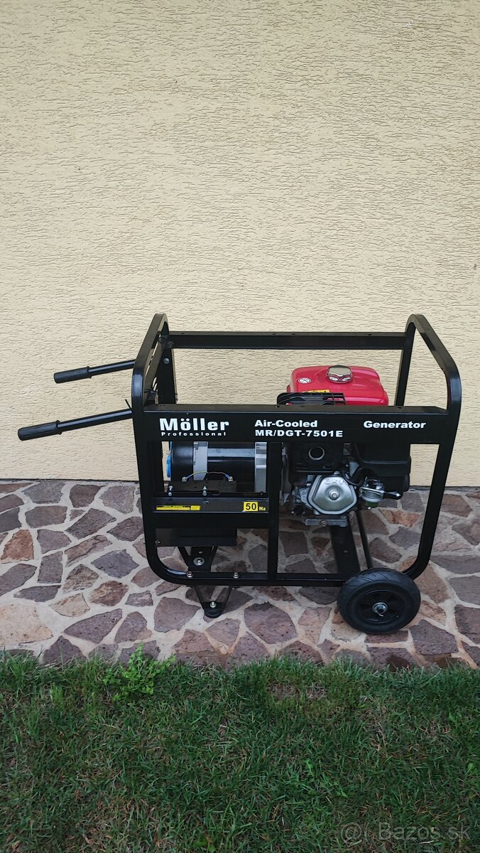 Elektrocentrála Honda - 4