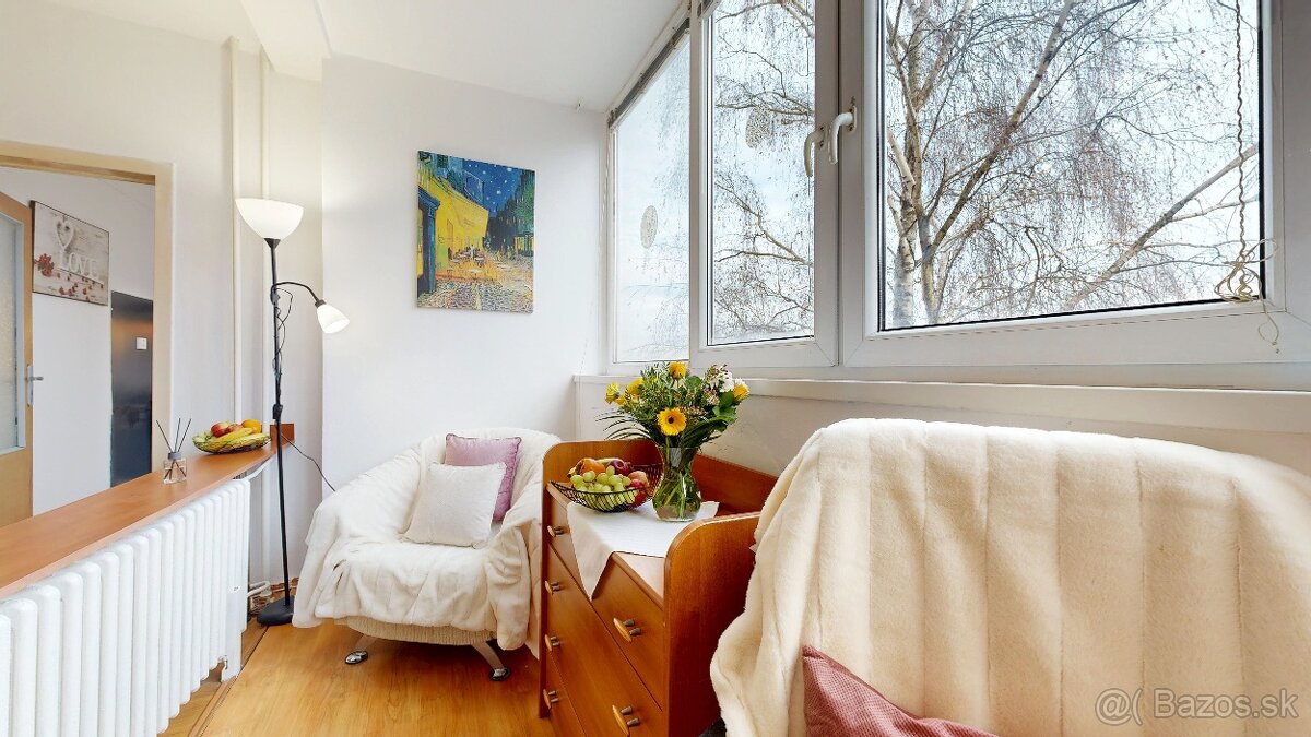 VEĽKÝ 1 izb. byt, ZVÄČŠENÝ o PRACOVŇU, Titogradská Košice - 4