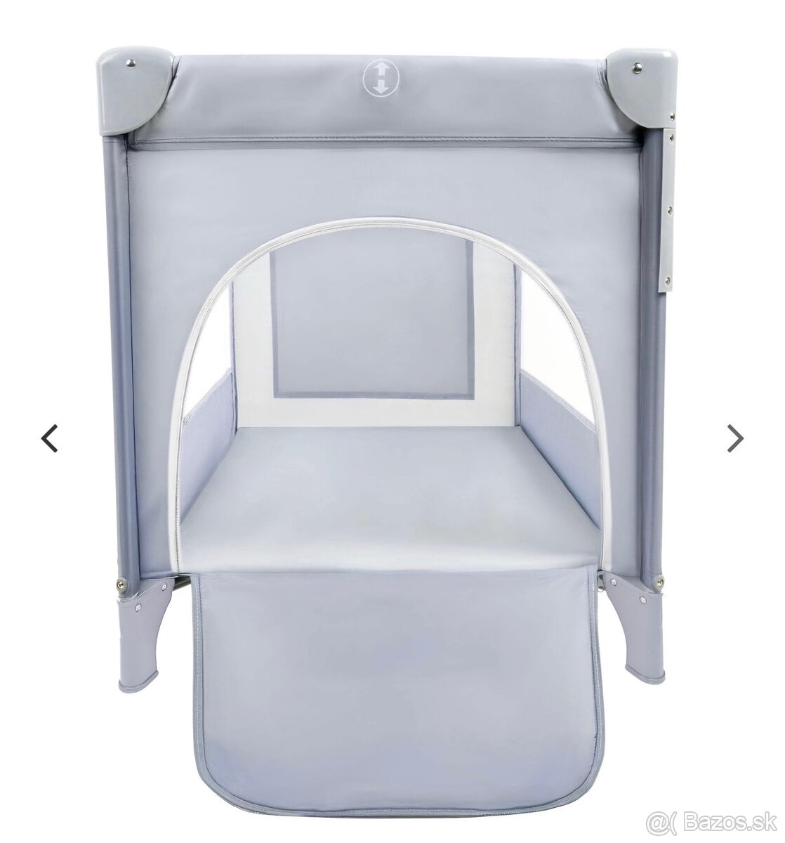 Cestovná postieľka Severno dvojúrovňová - 4