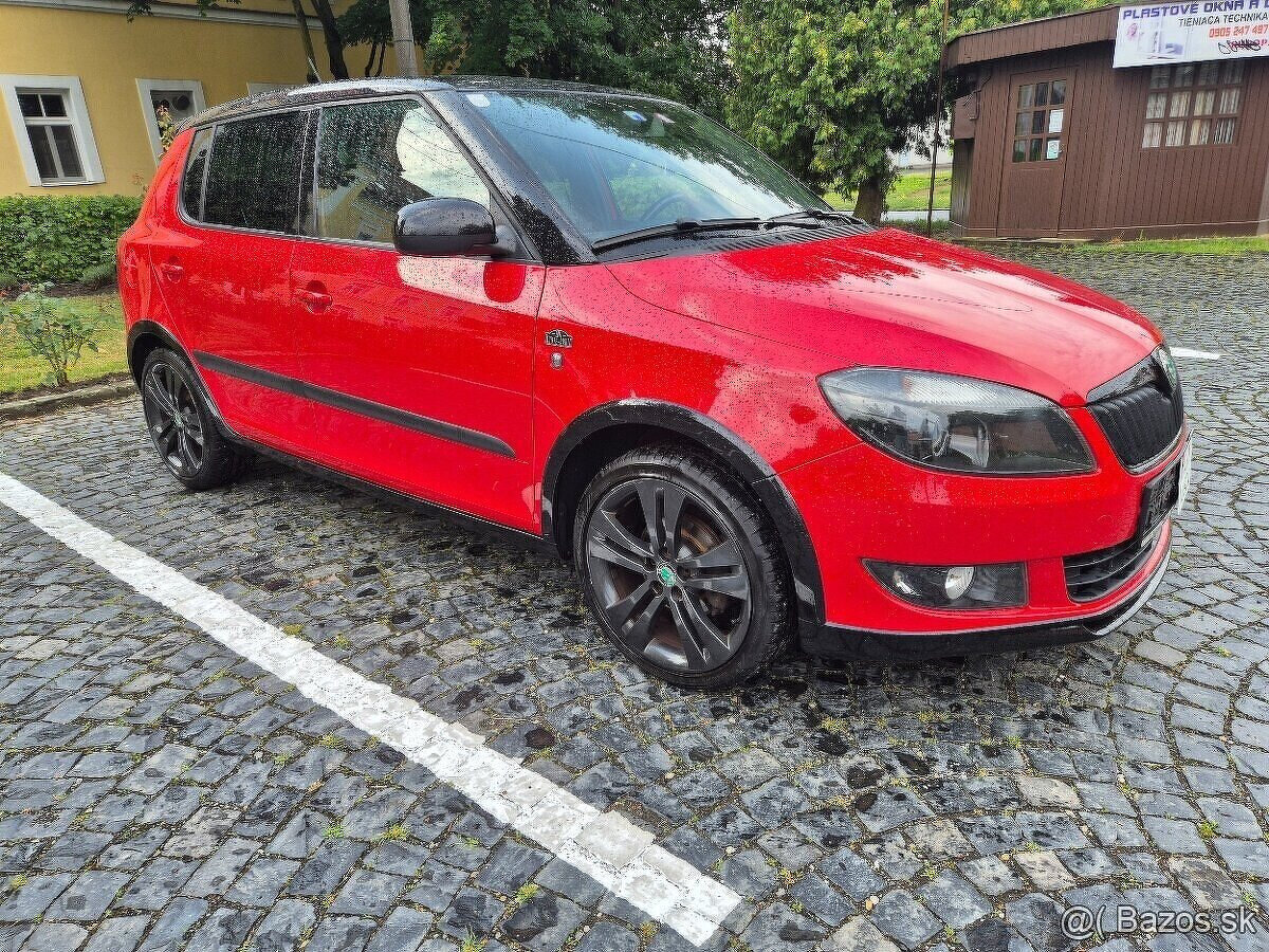 Škoda Fabia 1.6 TDi Monte Carlo - 4