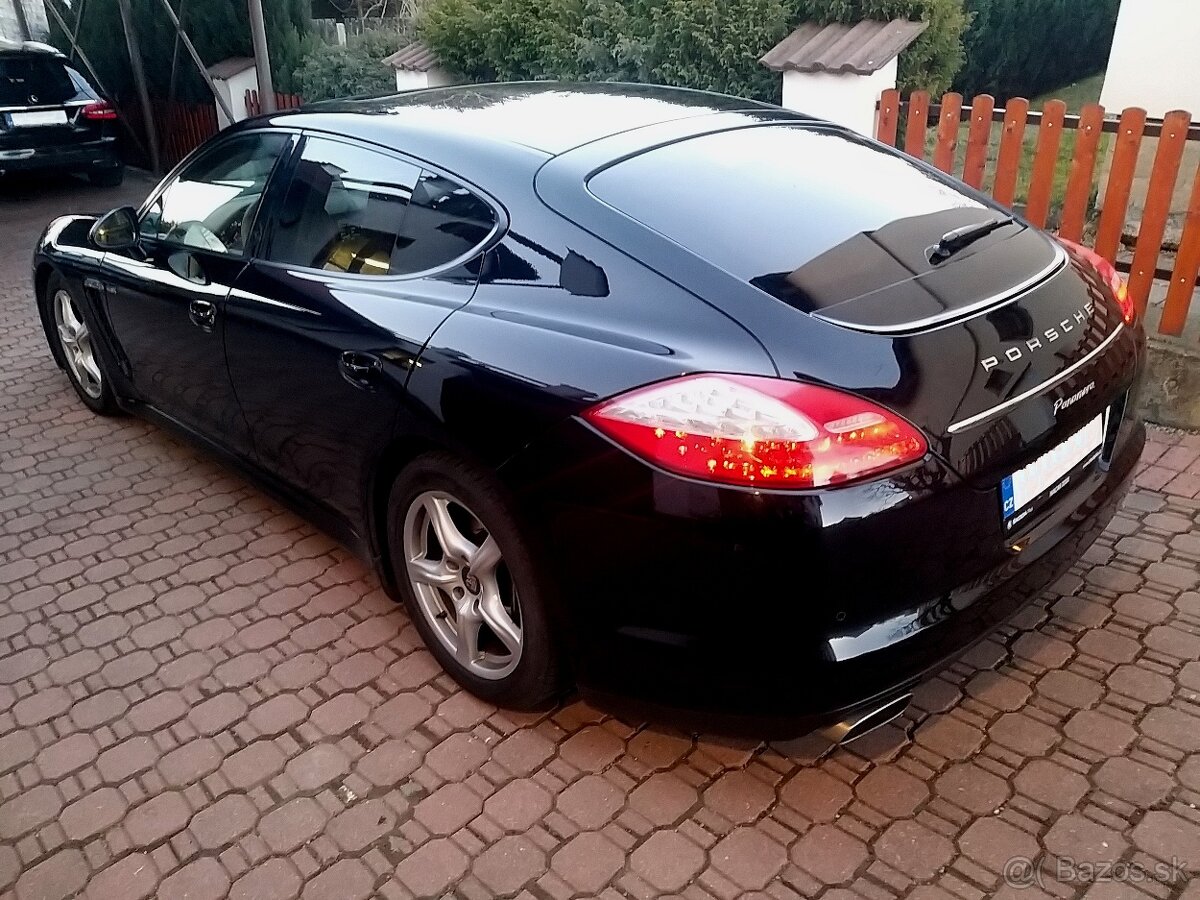Porsche Panamera 3.0TDI, 184kw, V6, 10/2012 - 4