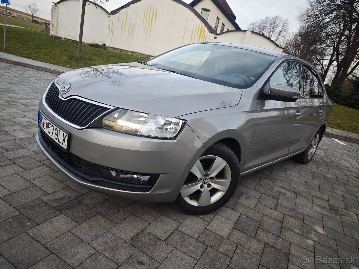 Škoda Rapid AUTOMAT 1,0 TSI Ambition - 4