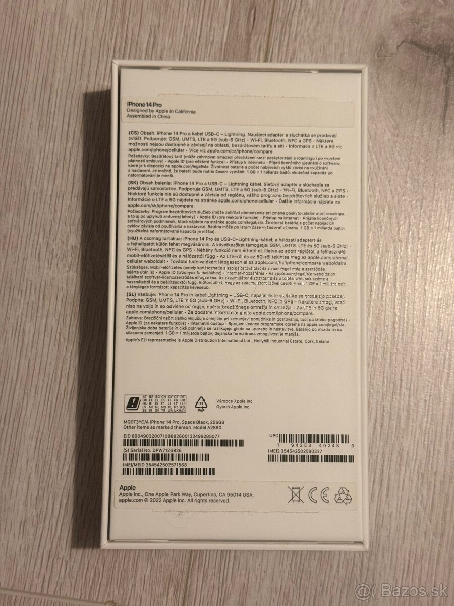 Apple iPhone 14 Pro, 256 Gb, Space Black - 4