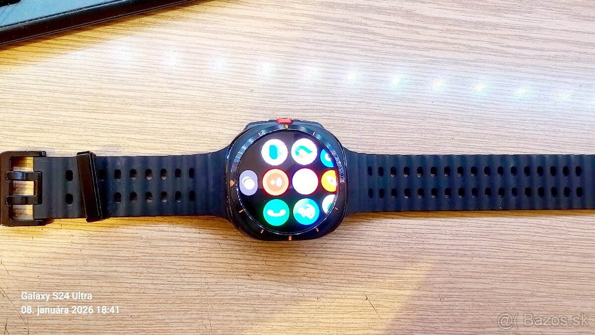 Samsung watch ultra 2025 LTE e-sim - 4