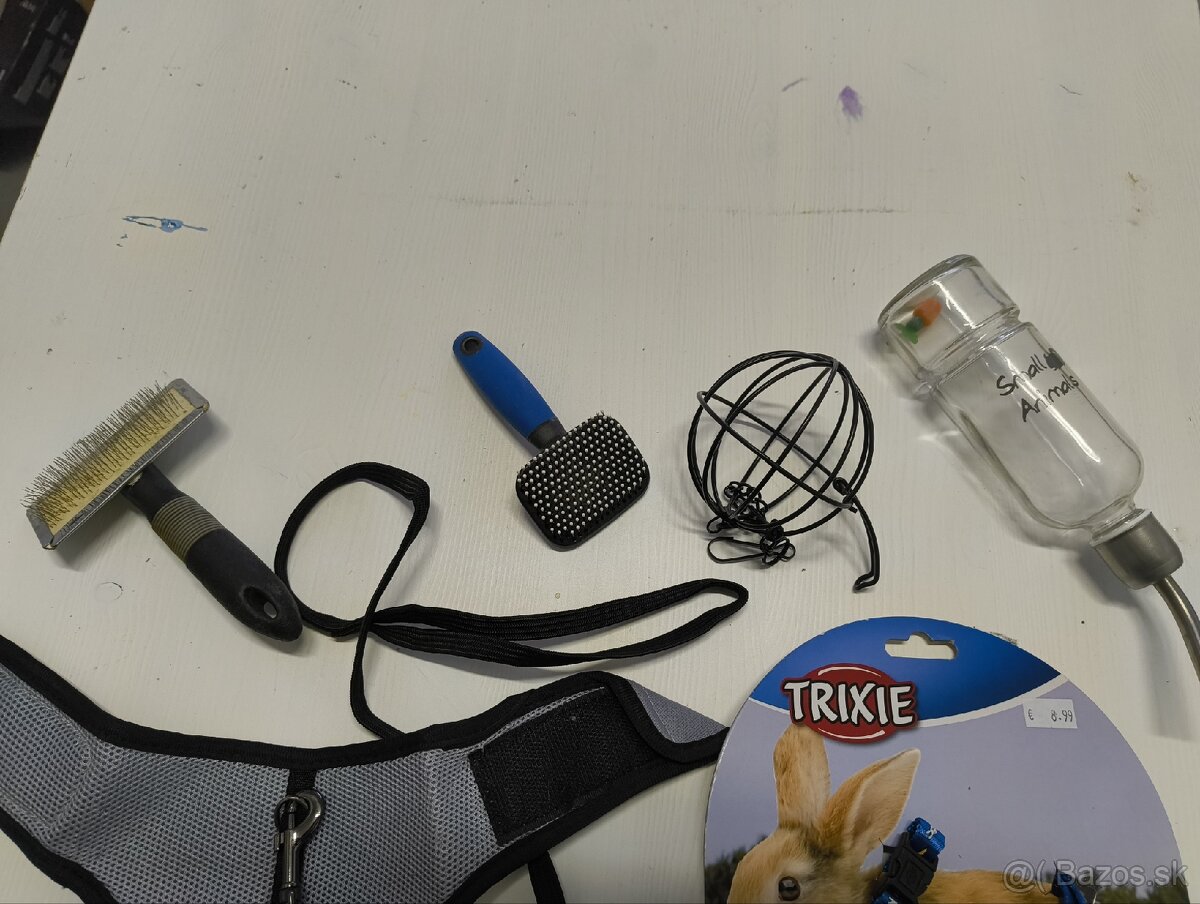 Veci pre domáceho zajačika - 4