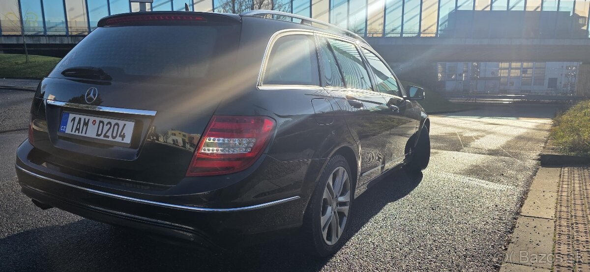 Mercedes -Benz C facelift, 2.0nafta - 4