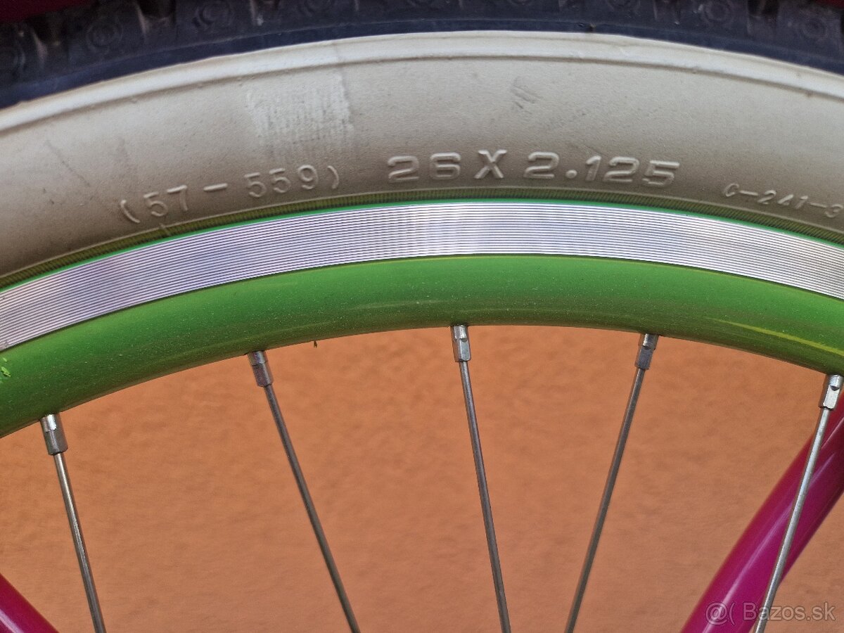 Predám retro bycikel Kenzel dámsky - 4