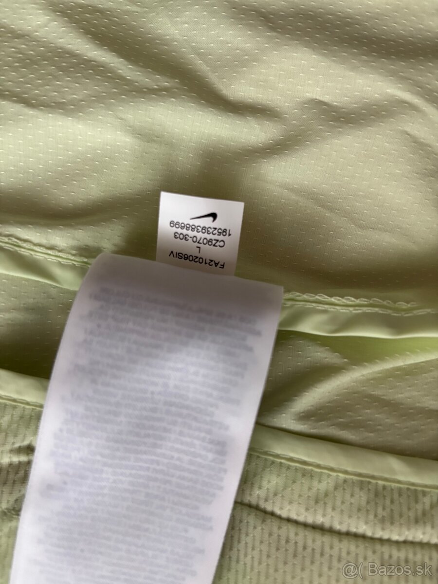 Nike bezecka bunda windrunner L - 4
