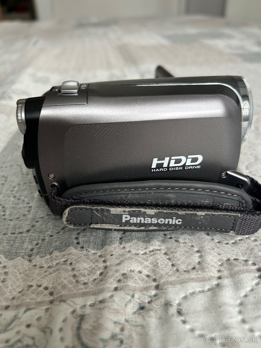 Predám Panasonic SDR-H60 - 4