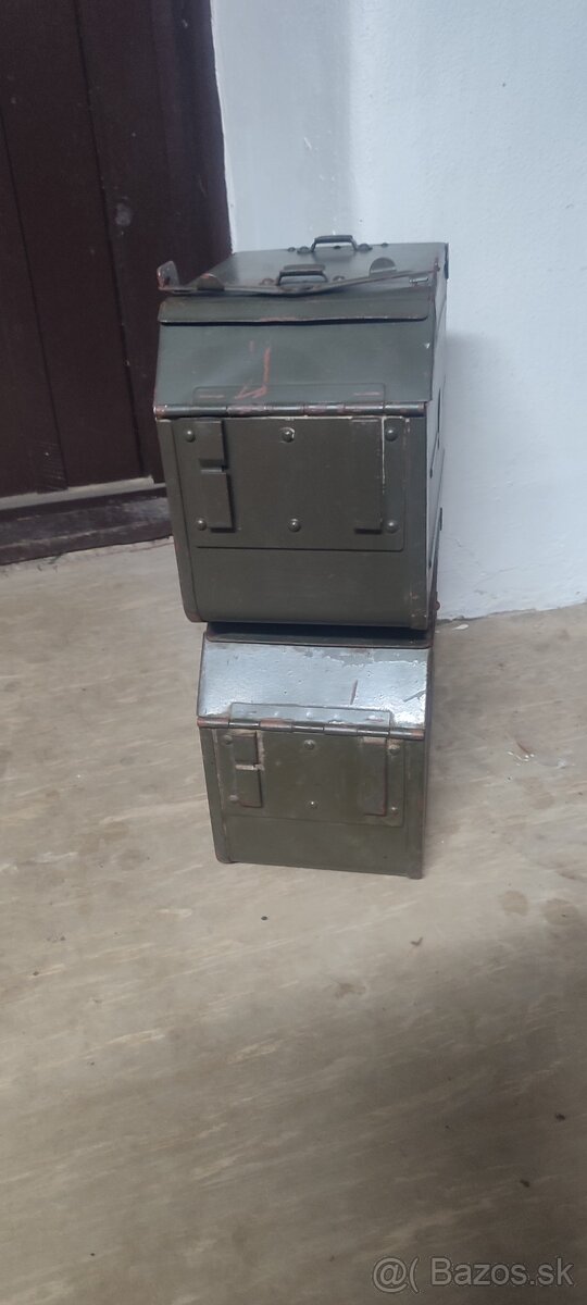 Vojenské skrinky - 4