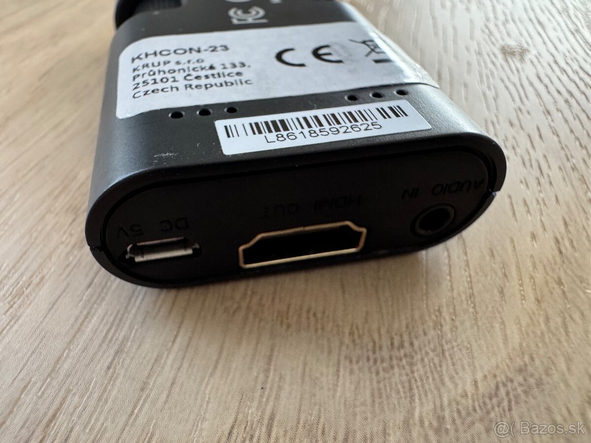 PremiumCord VGA + audio → HDMI - 4