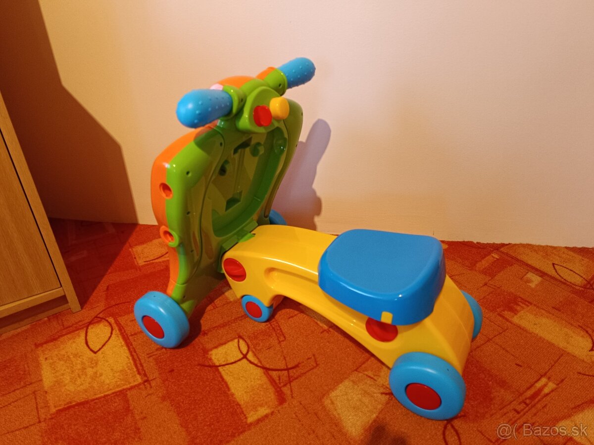2 v 1 chodítko + odrážadlo - 4