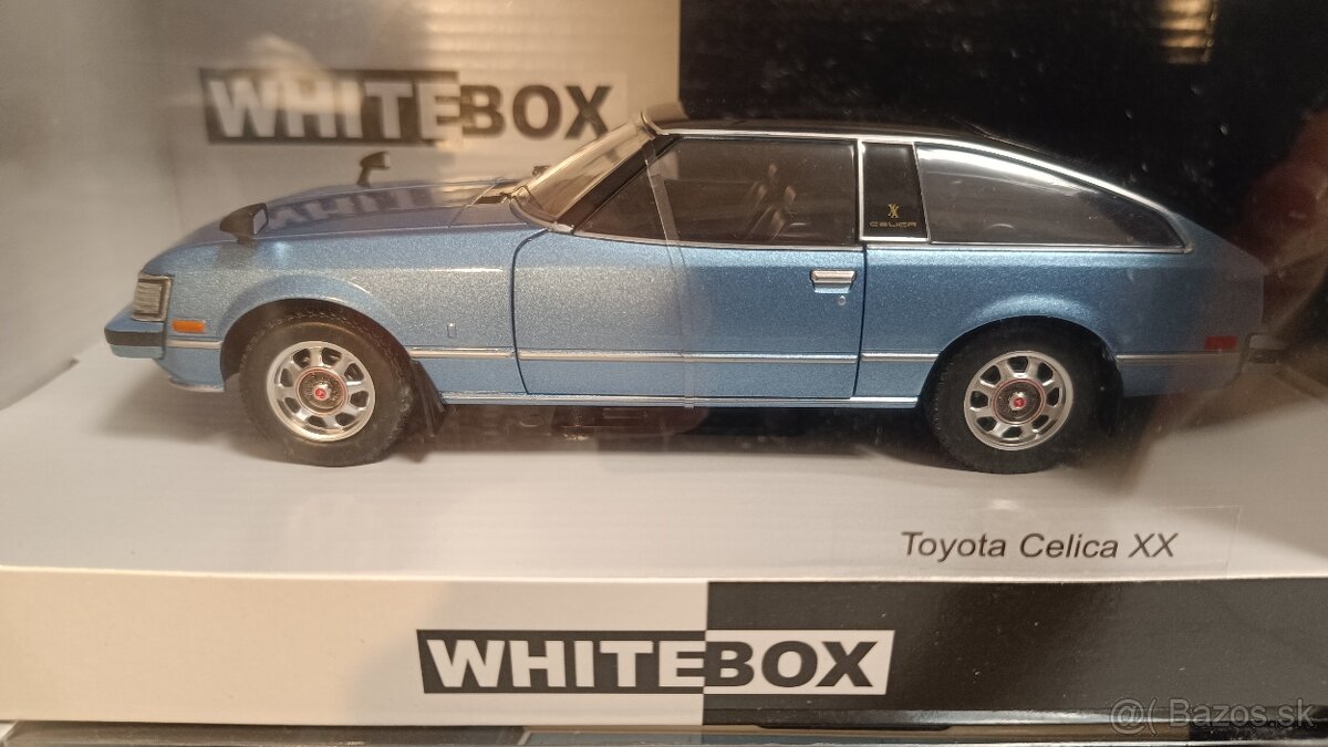 AUTOMODELY 1:24 – časť 1 - 4