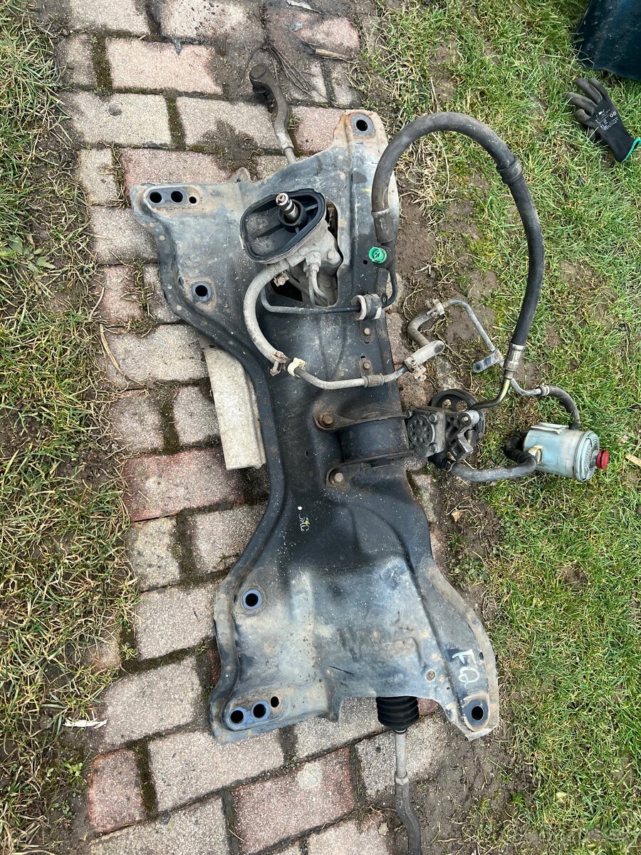 Servo + riadenie Honda Civic 6 - 4