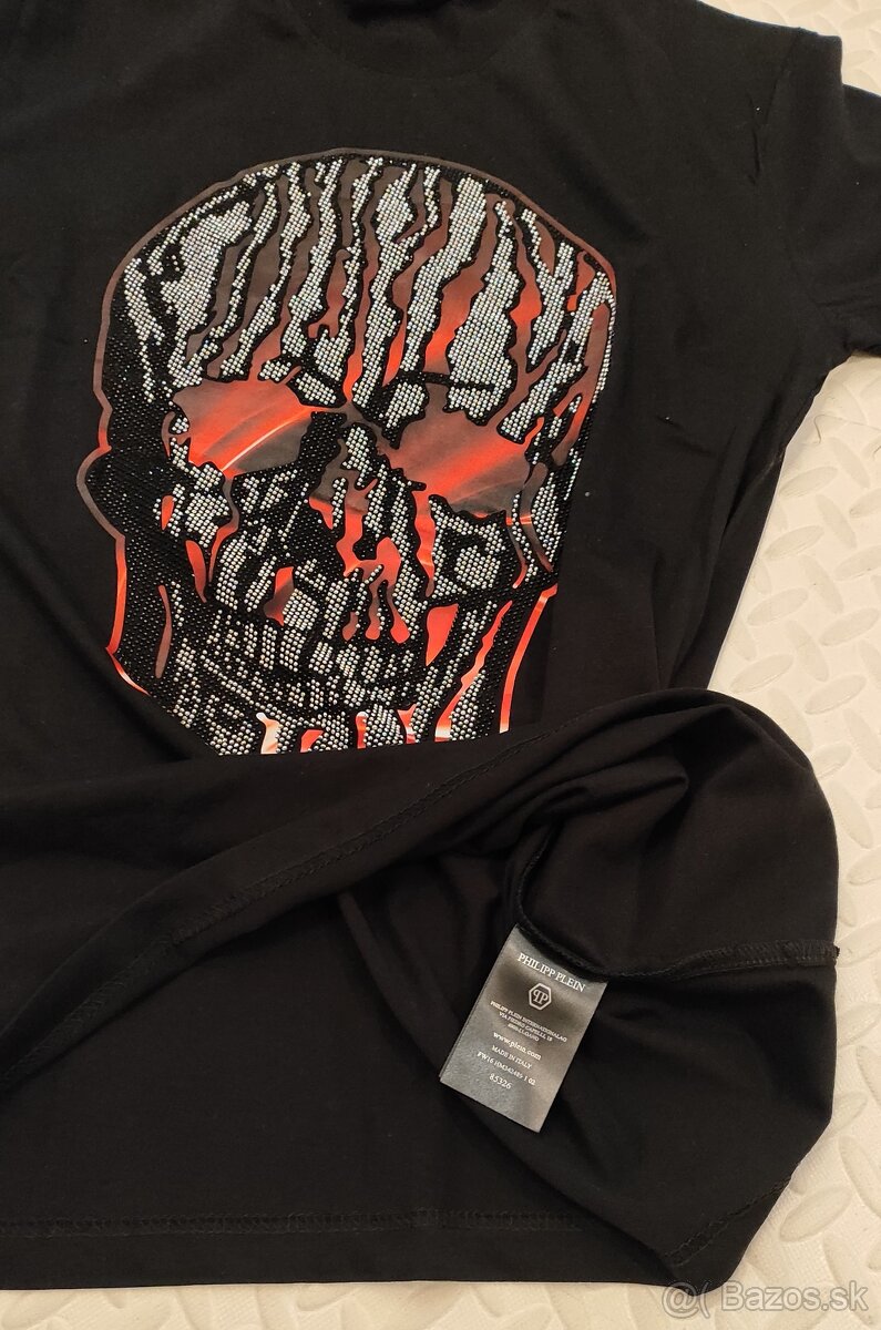 Tričko Philipp Plein PM - 4