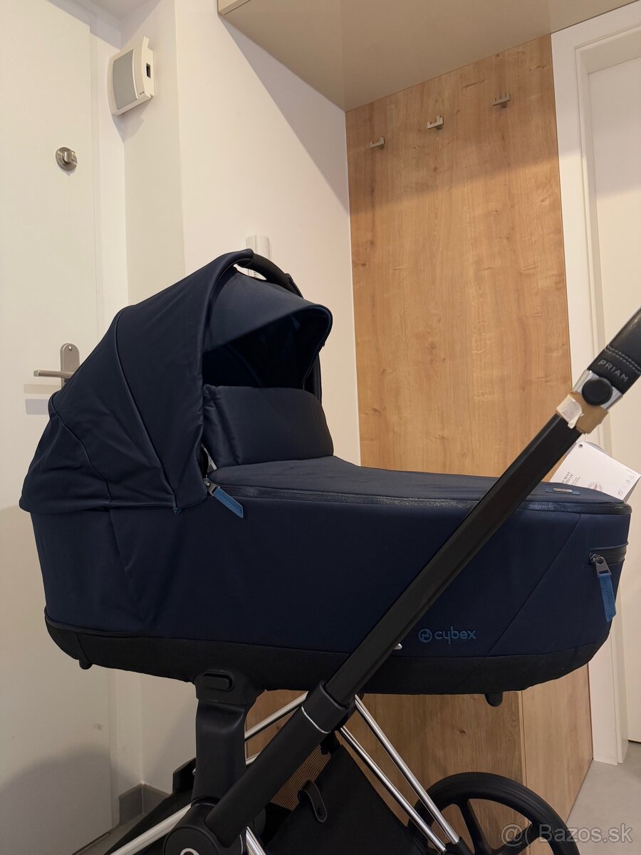 Nový Cybex priam 4.0 dark navy - 4