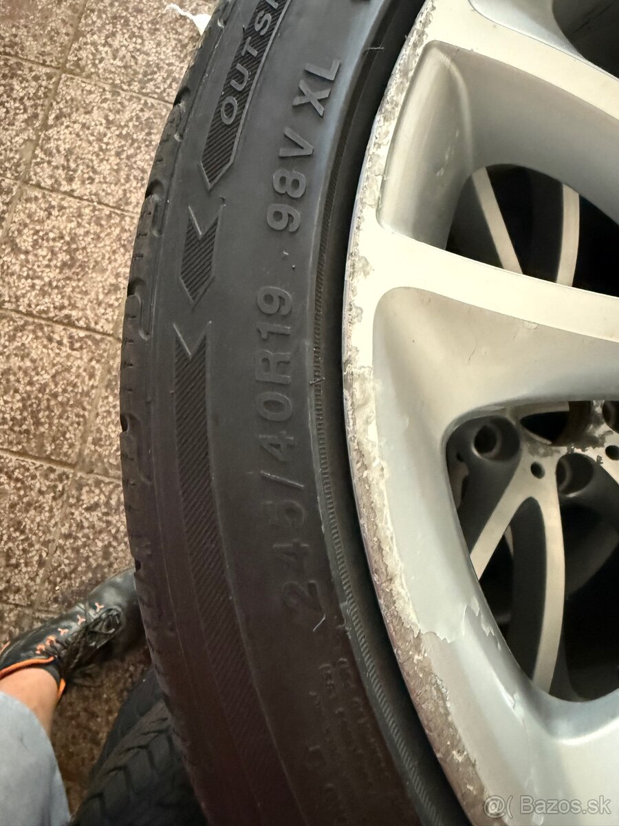 Bmw elektrony + zimné pneu - 4