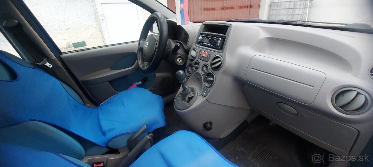 Predám Fiat Panda - 4