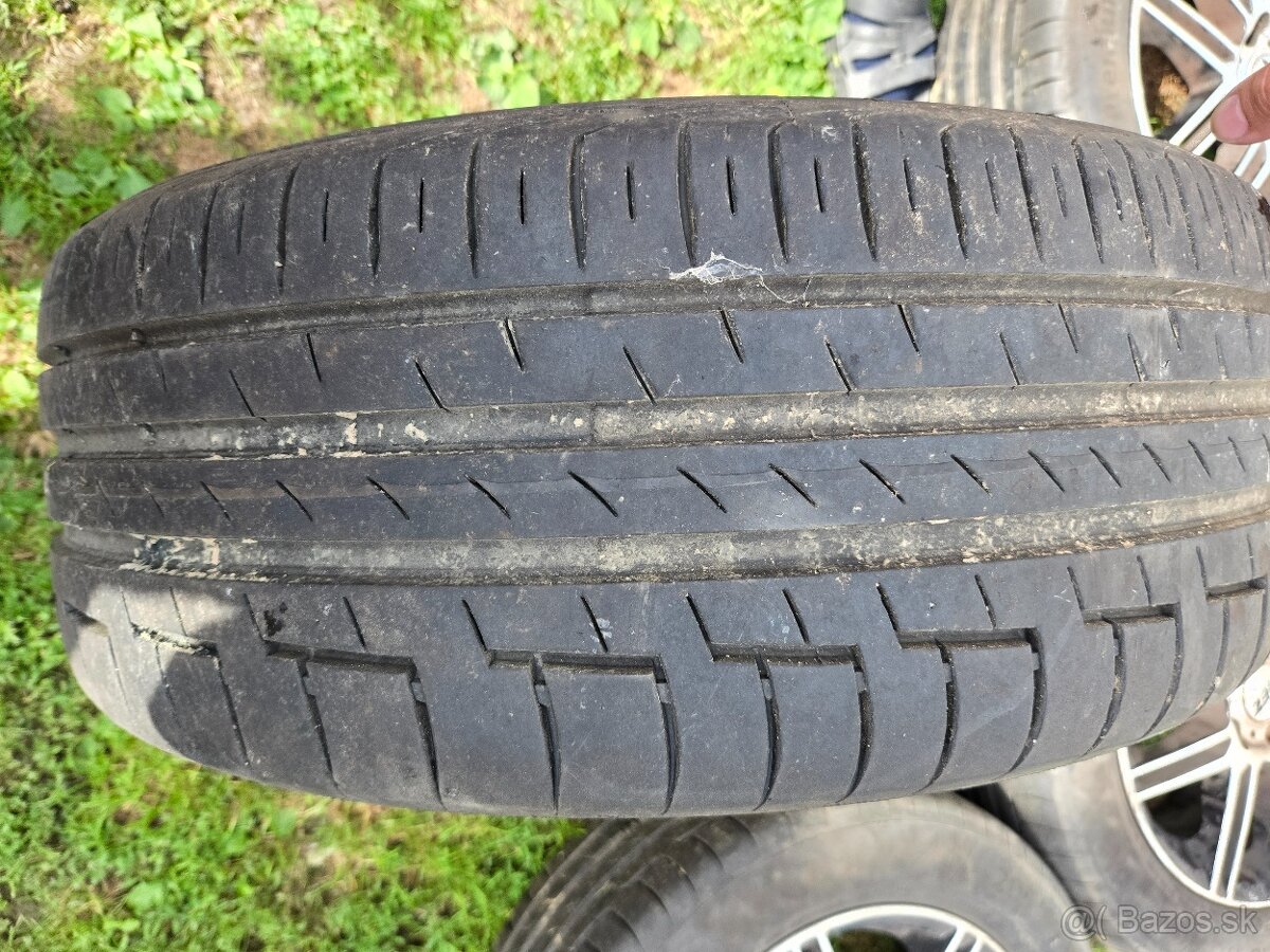 Elektrony s letnými gumami 205/55 r16 - 4