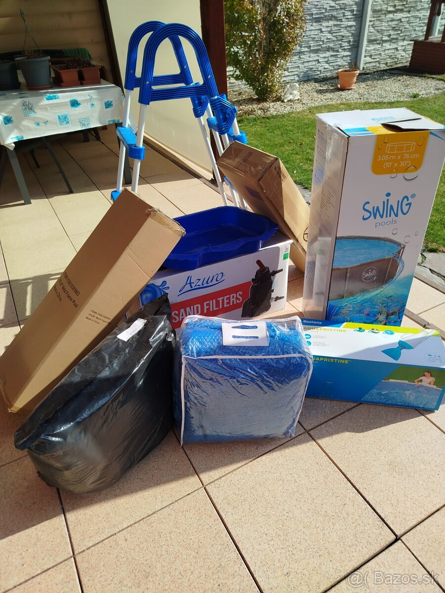 Bazén s príslušenstvom - 4