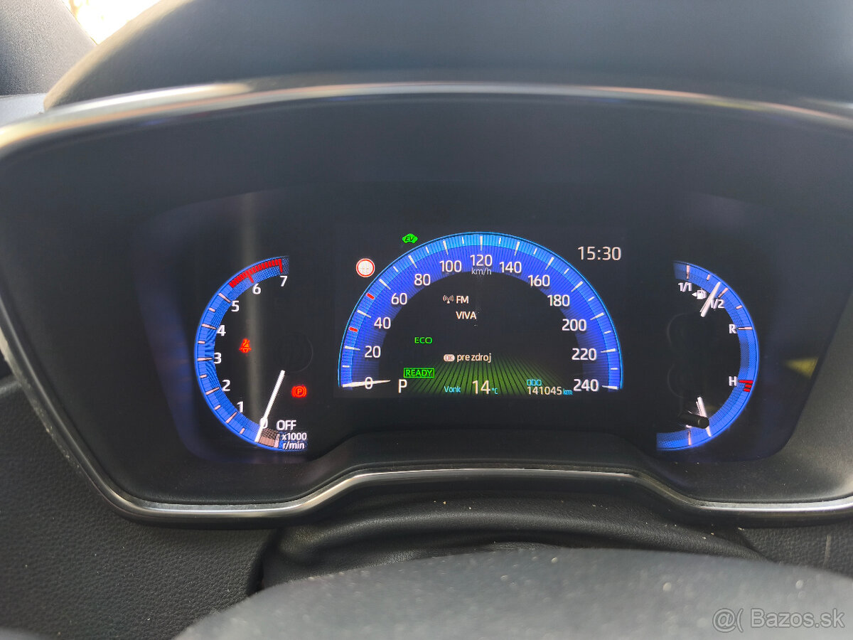 Toyota Corolla Combi 1.8 Hybrid 72kW - 4