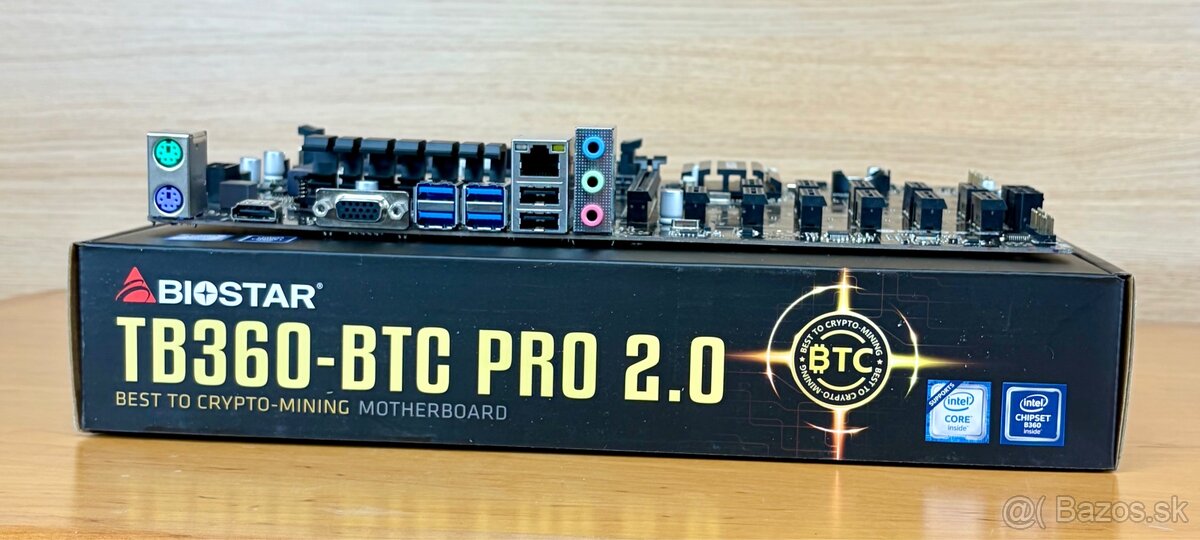Biostar TB360-BTC PRO 2.0 - 4
