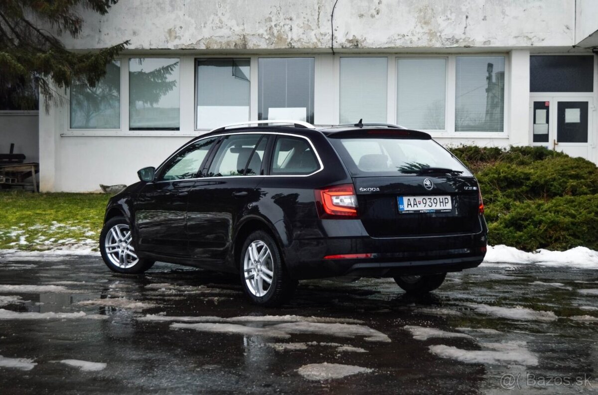 Škoda Octavia 3 Combi 2.0 TDI Style DSG - 4