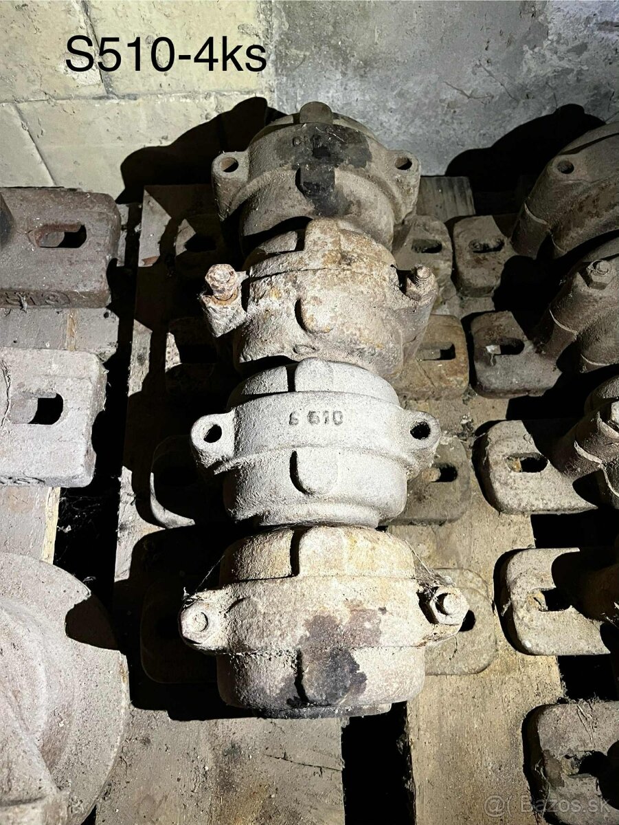 ložiskové domce, ložiska - 4