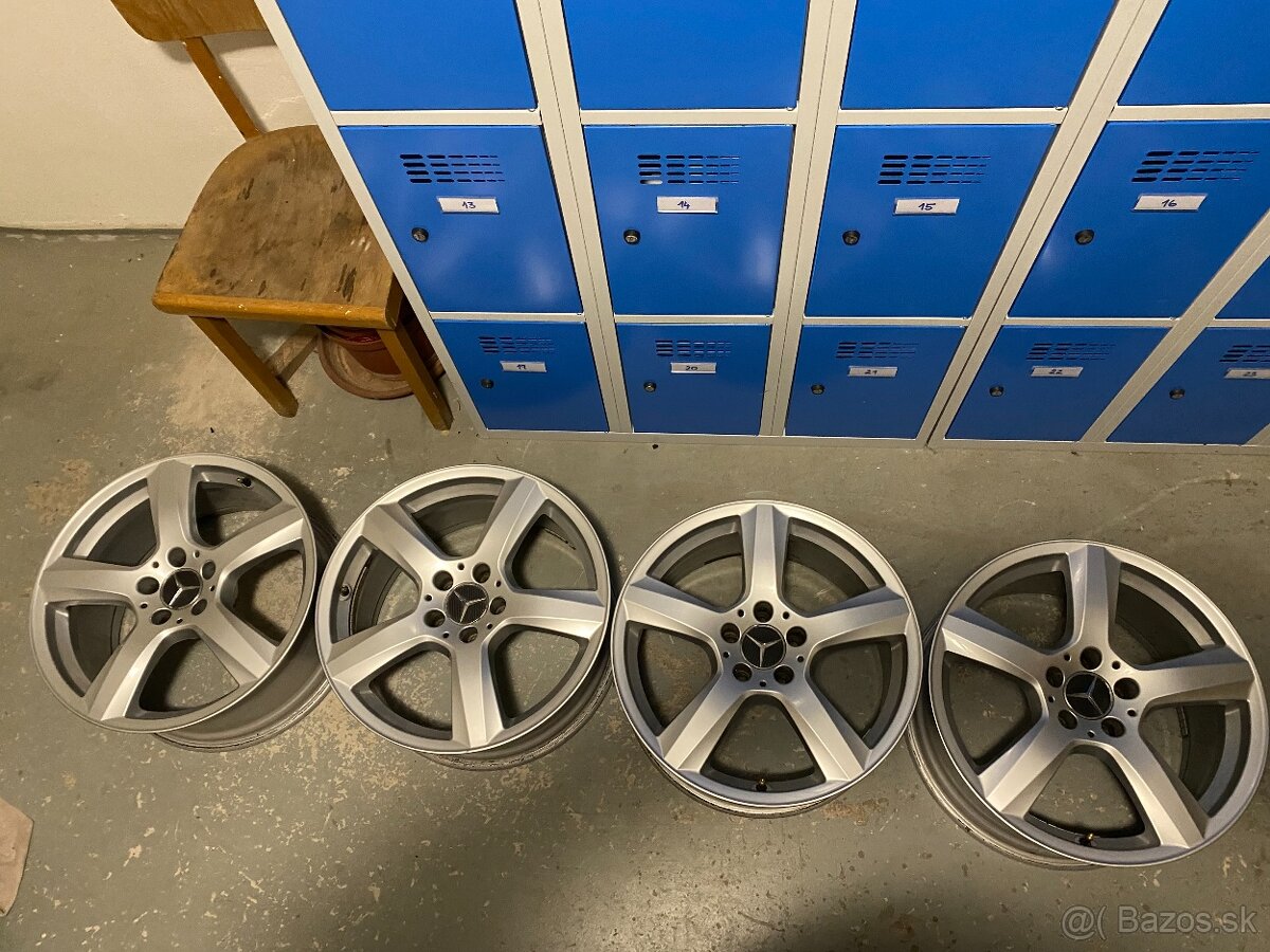 Disky Mercedes CLS R18 - 4