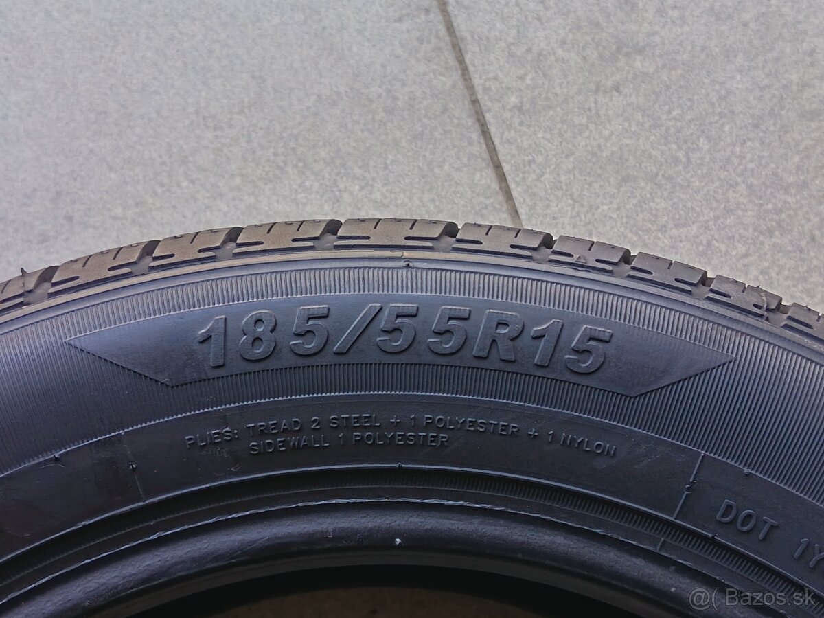 letne pneu 185/55 R15 - 4