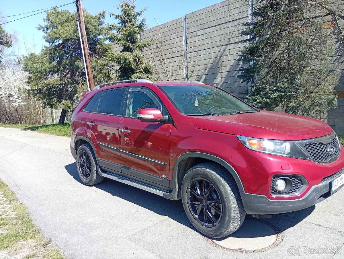 Predám Kia Sorento 2 2.2 145Kw r.v 2011 - 4