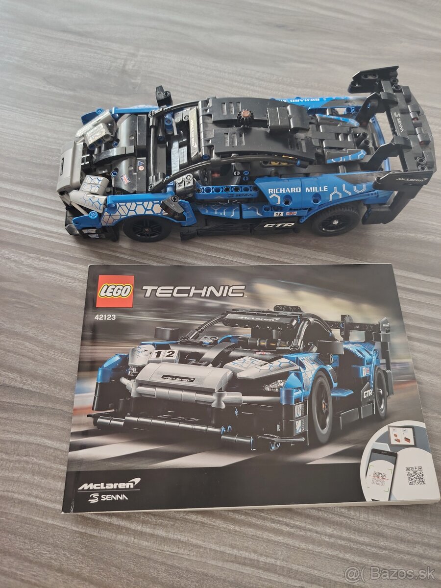Predám Lego Technic - 4