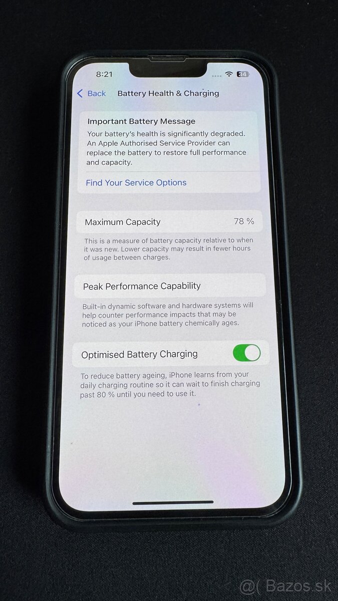 iPhone 13 128Gb - biely TOP stav - 4