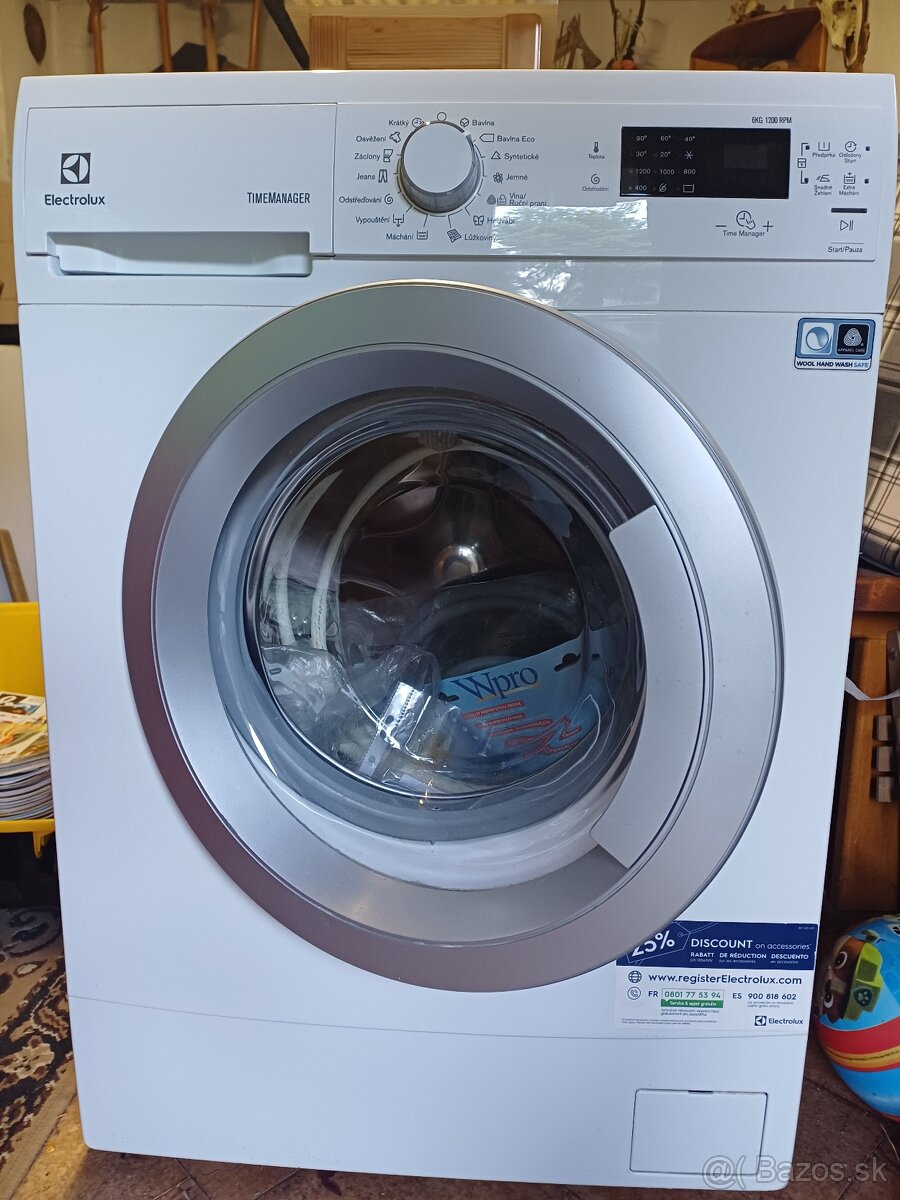Práčka ELEKTROLUX - 4