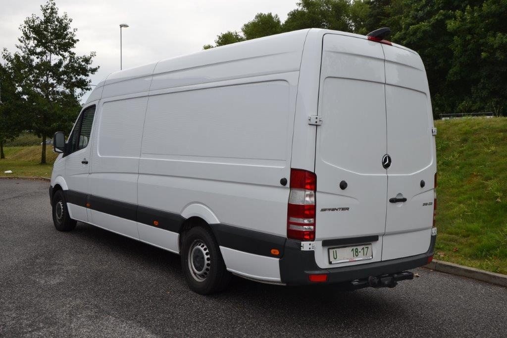 Mercedes-Benz Sprinter 316 L MAXI, 6/2018 - 4
