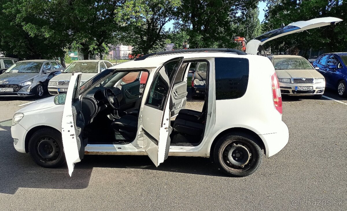 Škoda Roomster 1,6 TDI - 4