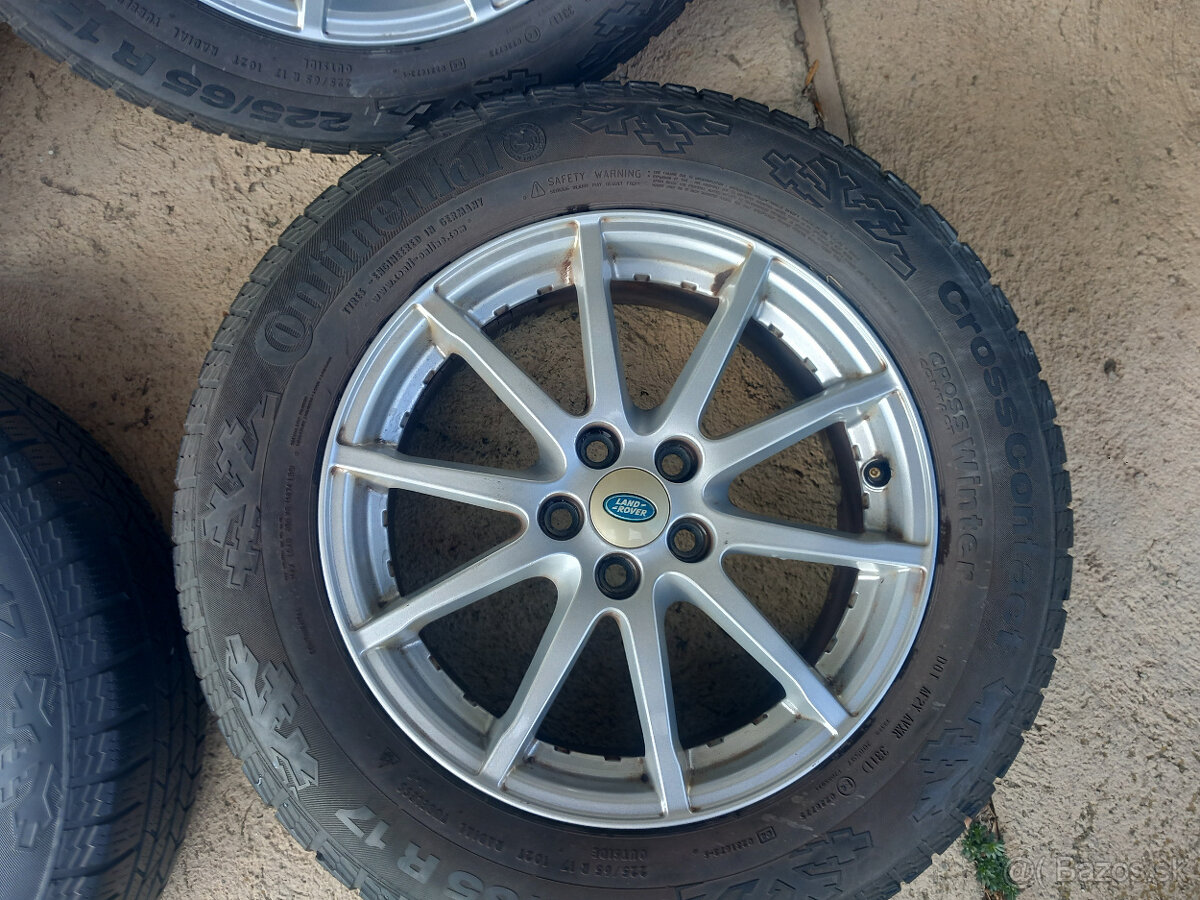 5x108 R17 original Land Rover Evoque - 4