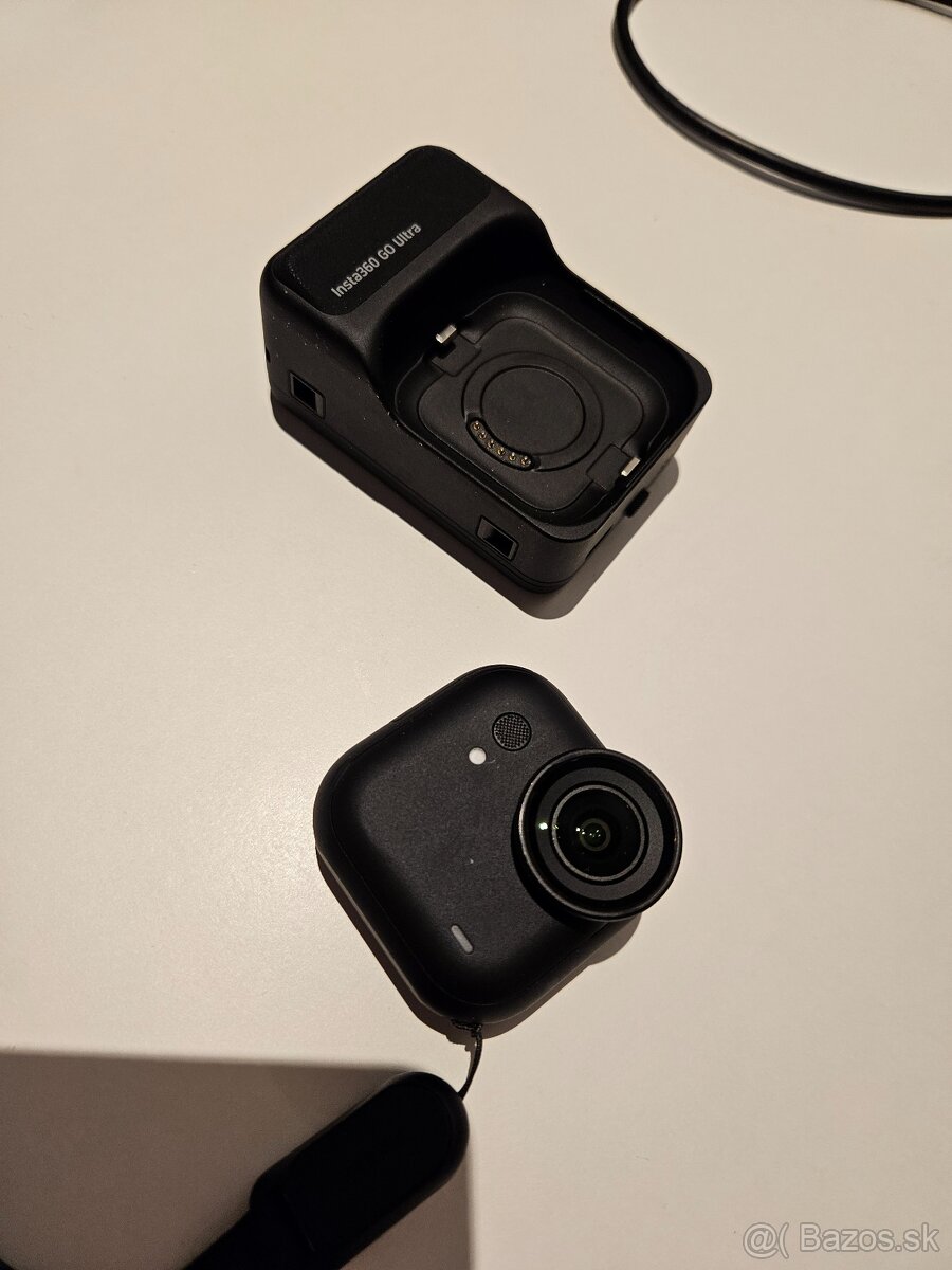 Outdoorová kamera Insta360 GO Ultra Creator Bundle - 4