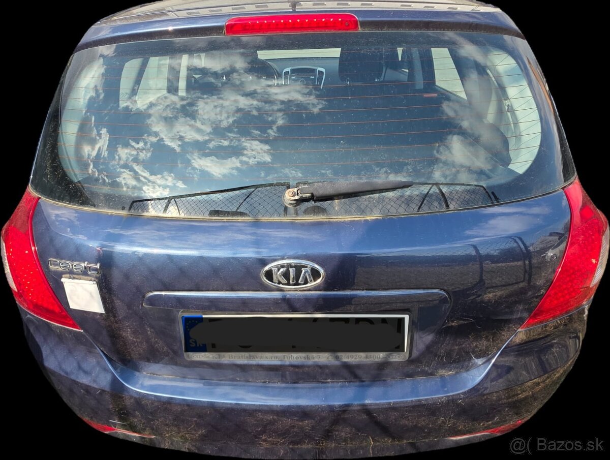 Kia Ceed 2009 až 2012 facelift,predný nárazník - 4