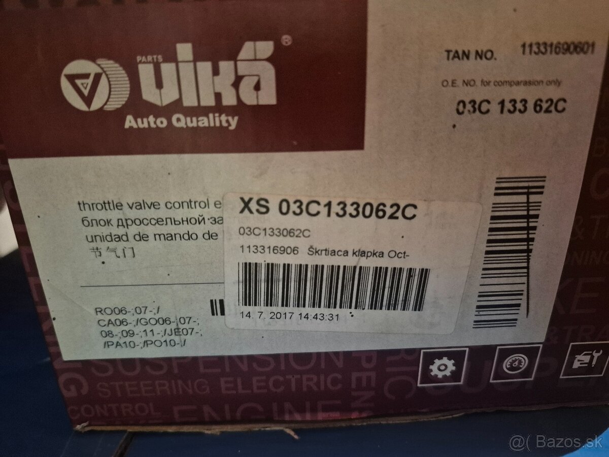 Predam skrtiacu klapku - 4