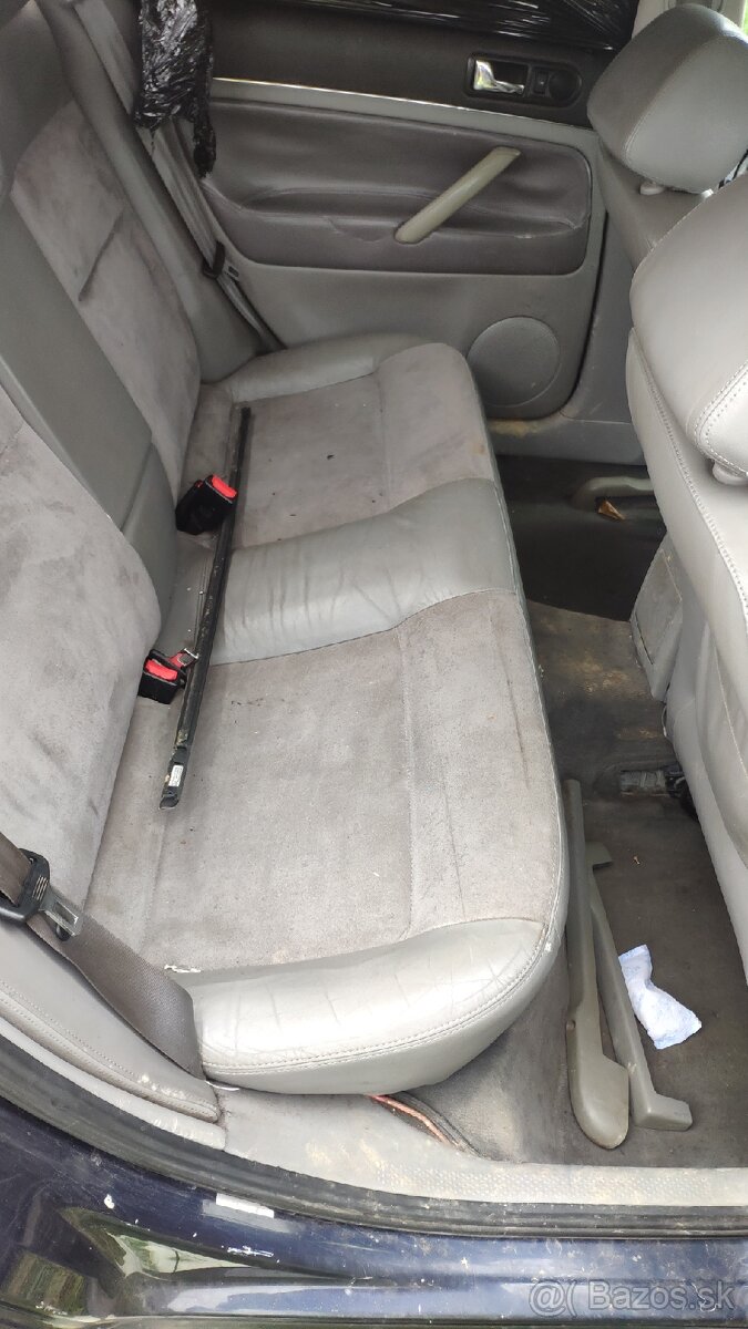 Sedačky alcantara Passat b5 - 4