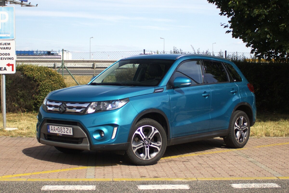 Suzuki Vitara 1.6 DDiS 88kw, MT6, 2WD, Elegance - 4
