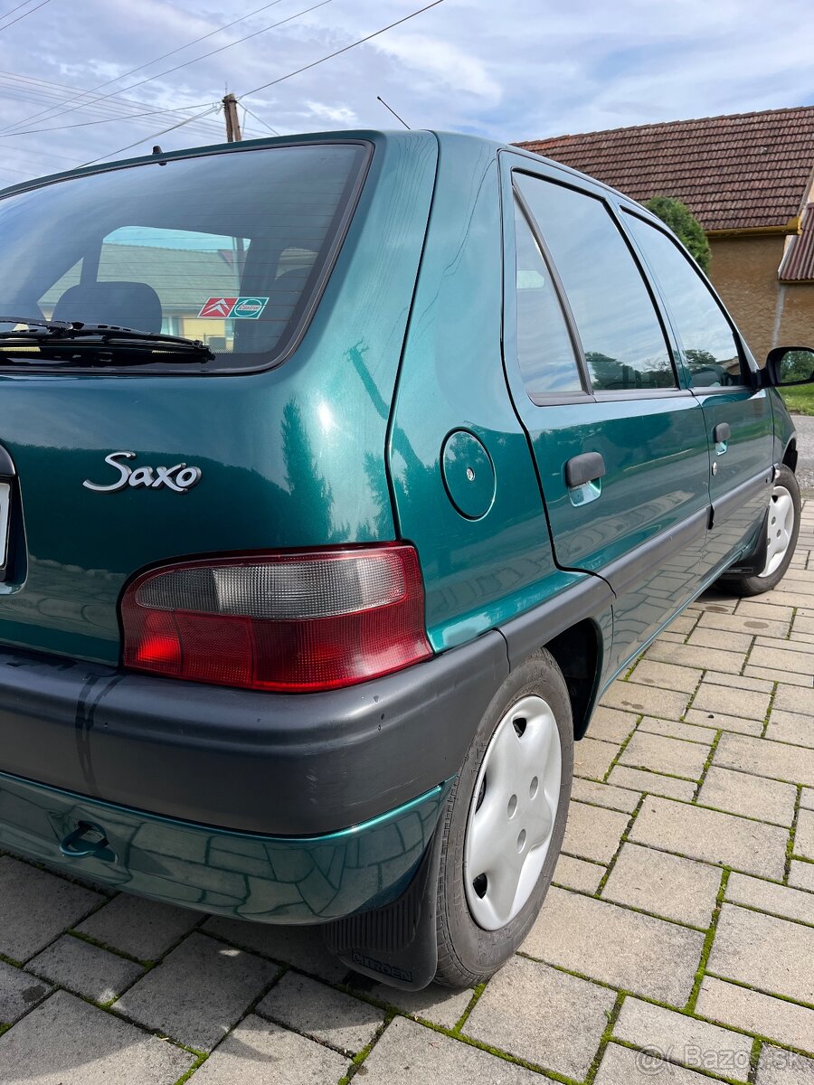 Citroën Saxo 1,1 - 4