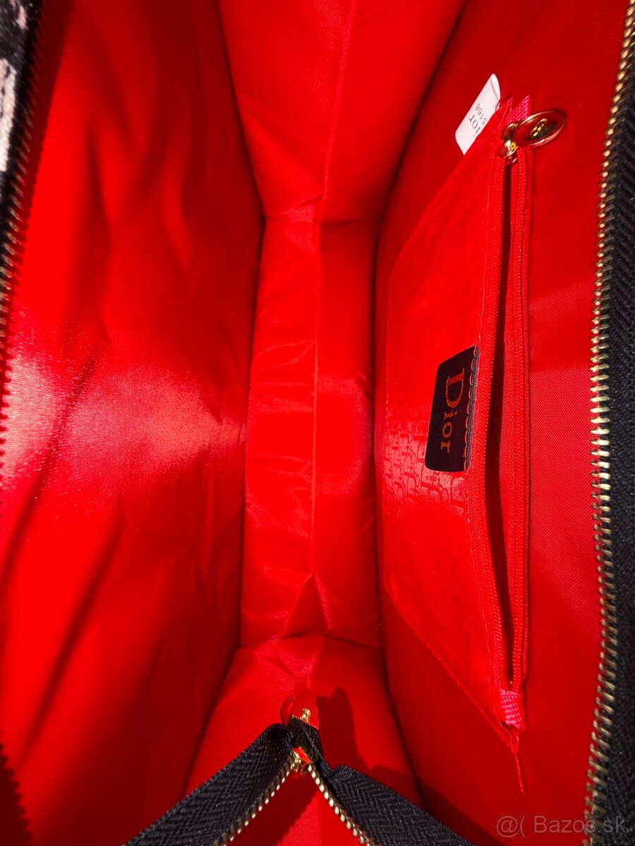🔥 DIOR Book Tote taška – NOVÁ - 4