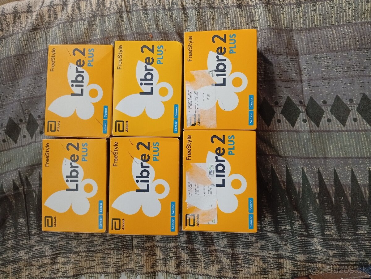 Senzory freeStyle libre2plus - 4