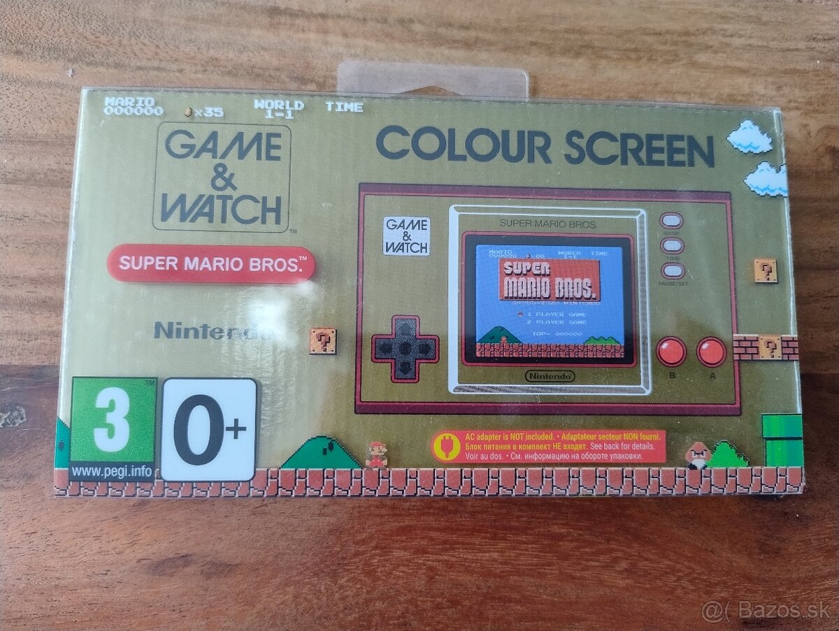 Nintendo Game a Watch Super Mario Bros. - 4