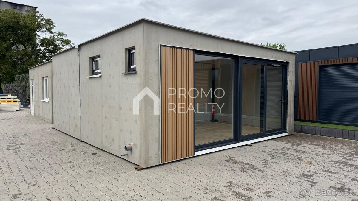 MODULOVÁ CHATA – moderná stavba, kvalitné materiály - 4