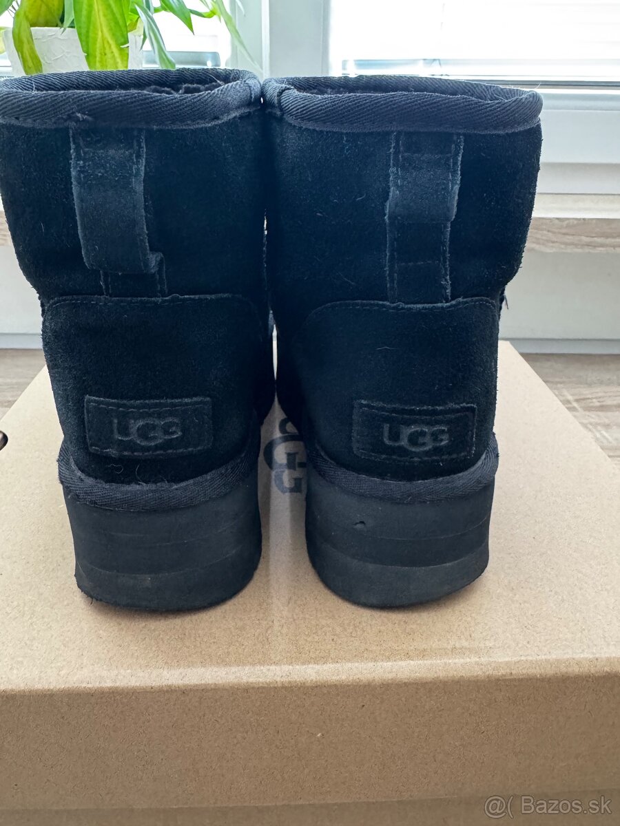Ugg, mini platform, 39 - 4