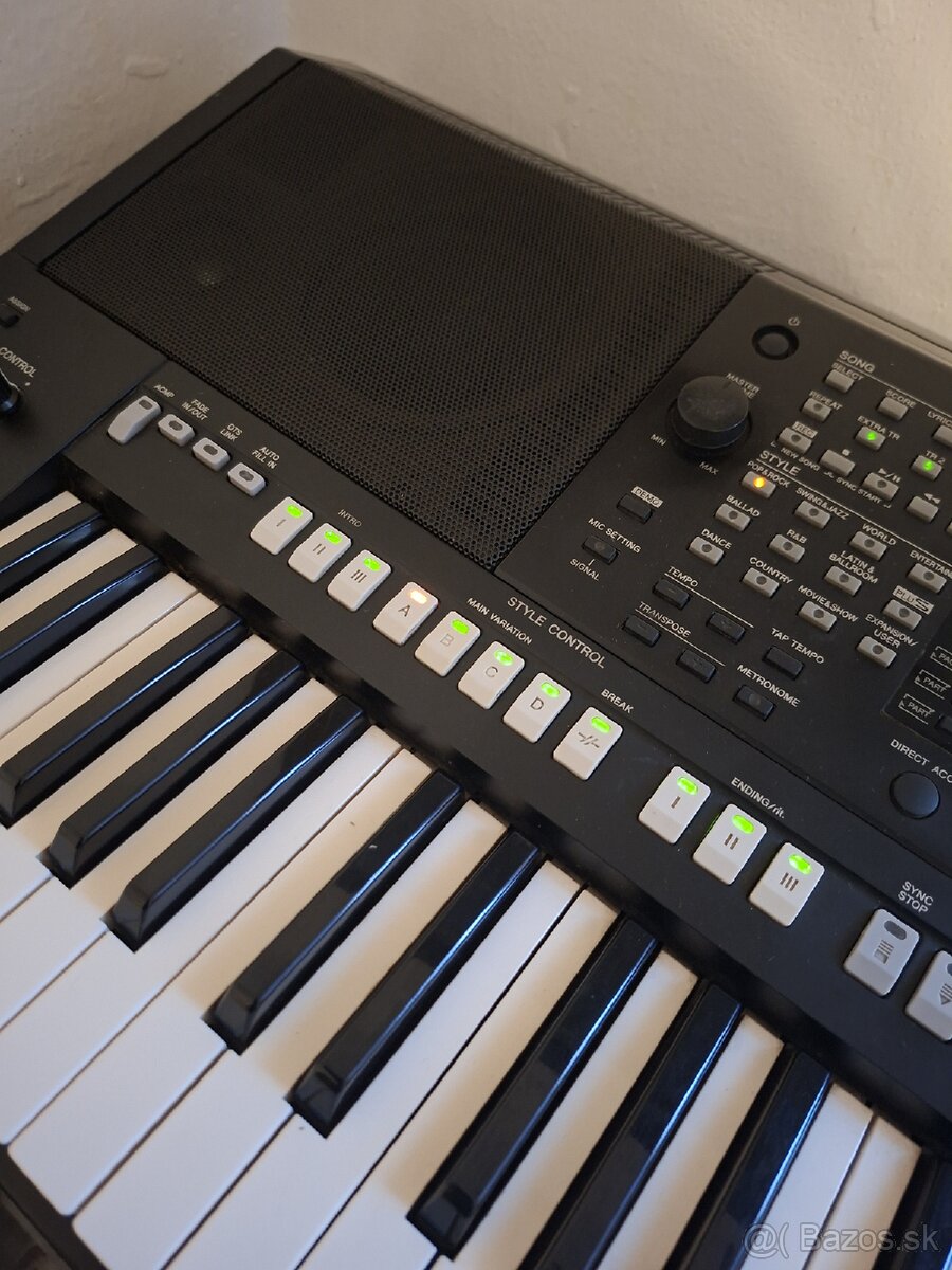 Yamaha psr s 775 - 4